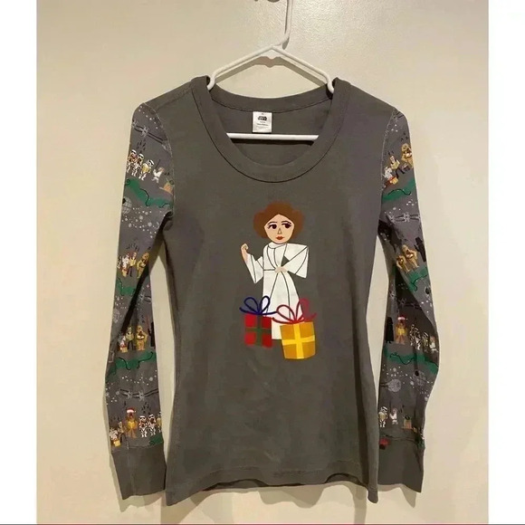 Hanna Anderrson Star Wars Princess Leia Long John Top - Picture 2 of 5